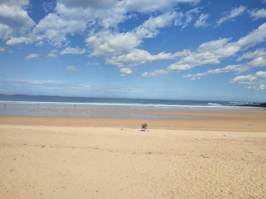 178A Mar De Gijon Apto Con Vistas Luaran gambar